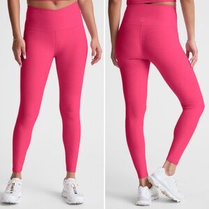 BEYOND YOGA Spacedye At Your Leisure High Waisted Midi Legging Size M